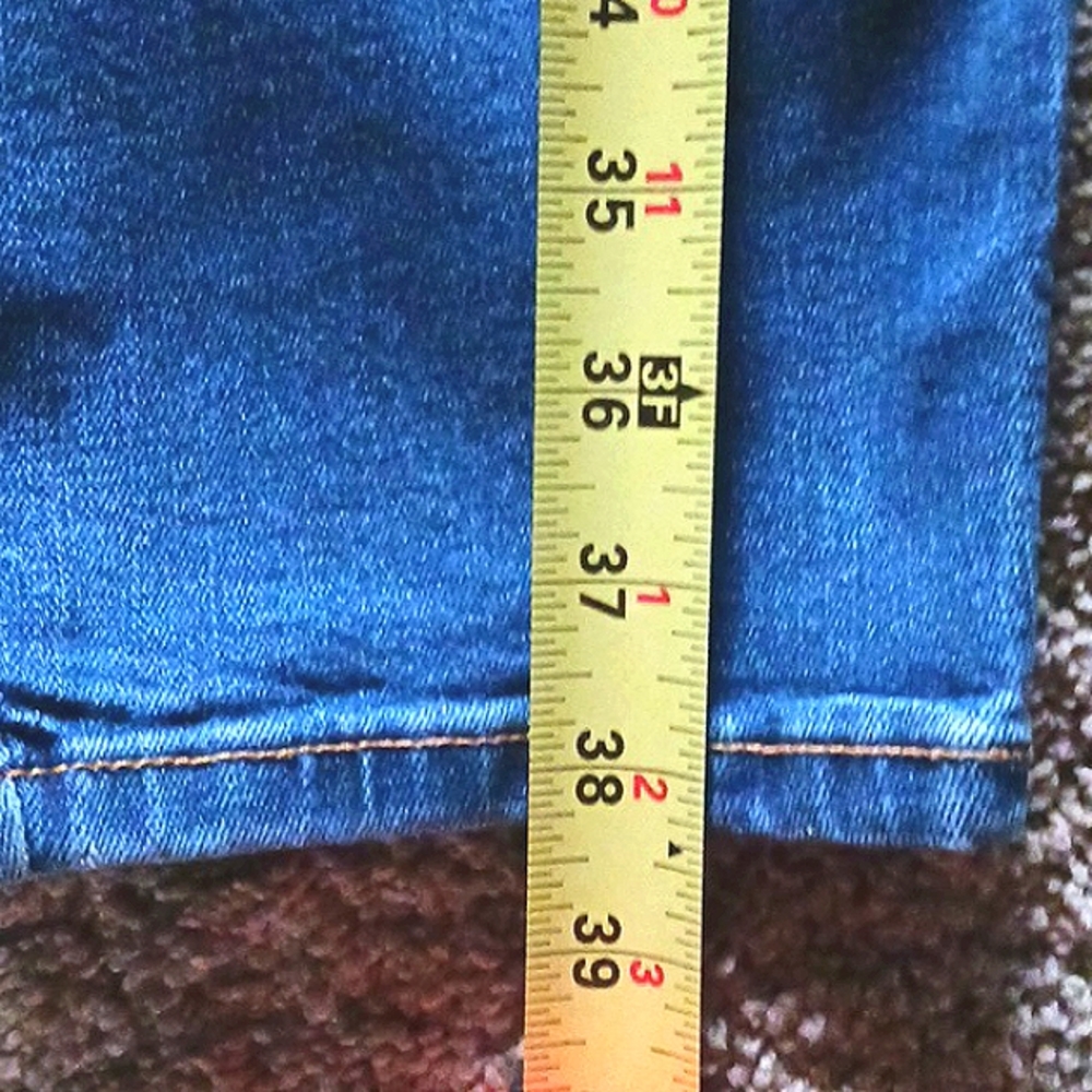 OLD Navy Rockstar Distressed Mid-Rise Super Skinny Blue Jeans Plus Size 20 - Picture 11 of 11